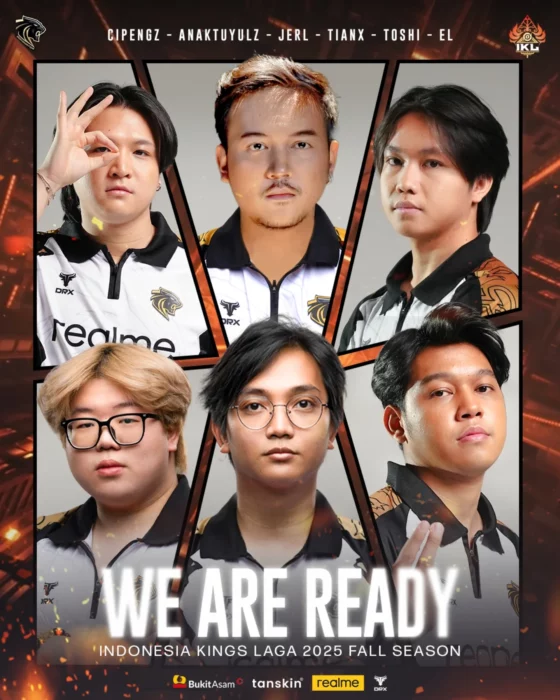 Roster Dominator Esports