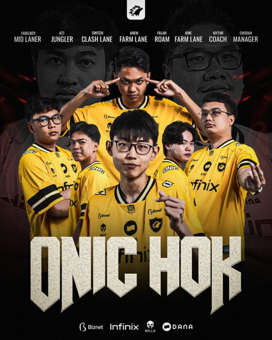 ONIC HOK