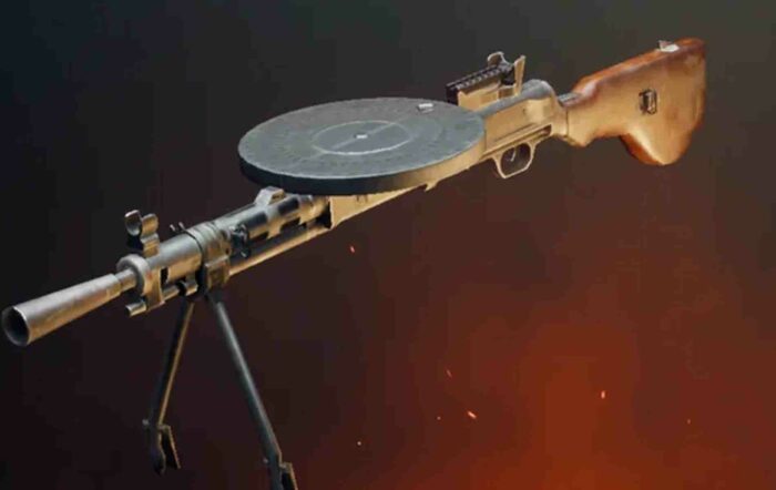 DP28 PUBG Mobile