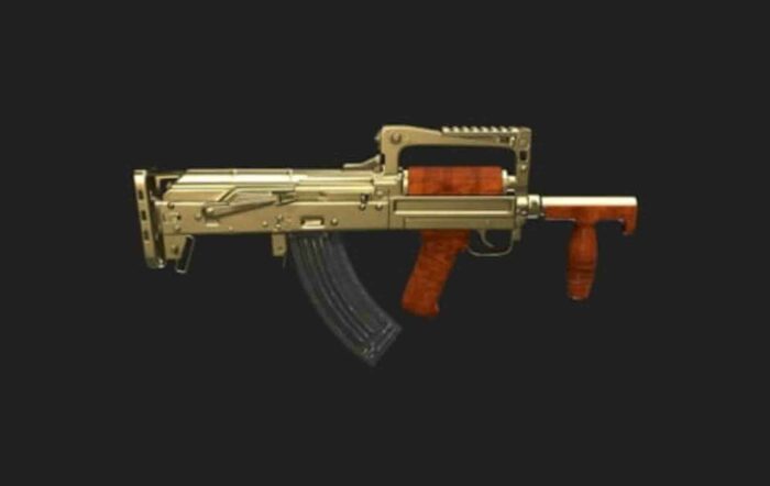 Groza PUBG Mobile