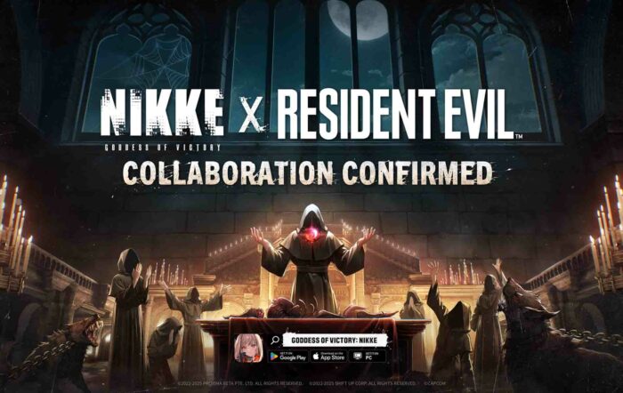 NIKKE x RESIDENT EVIL