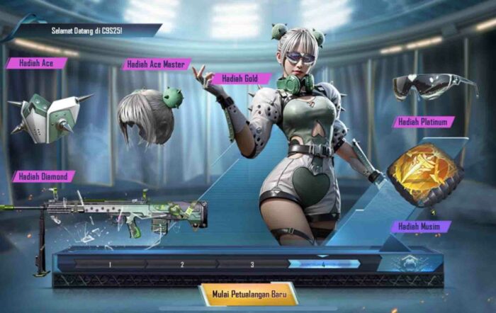 Push Rank PUBG MOBILE