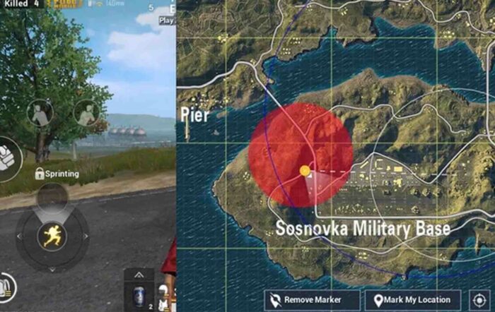 Red Zone PUBG Mobile