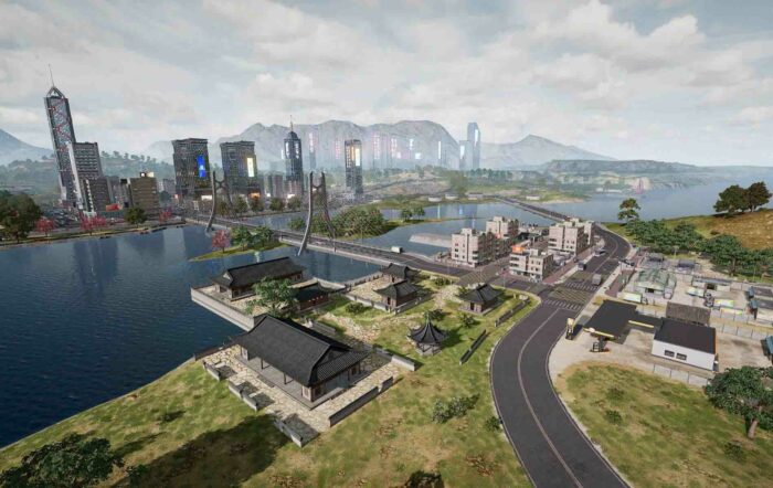 Map Rondo PUBG Mobile