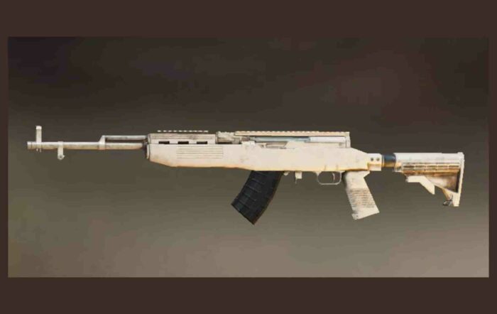 SKS PUBG Mobile
