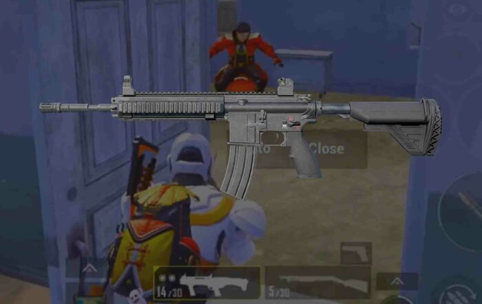 Senjata PUBG Mobile