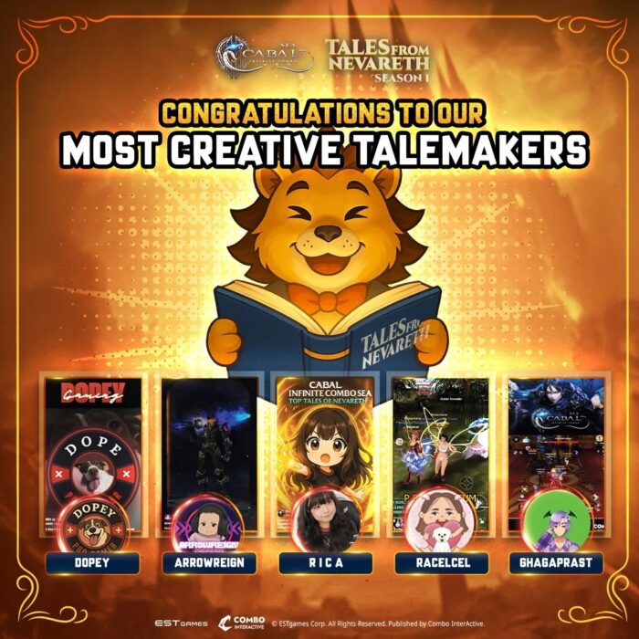 Nevareth TaleMakers Program