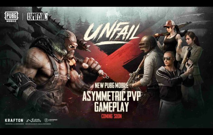PUBG MOBILE UNFAIL