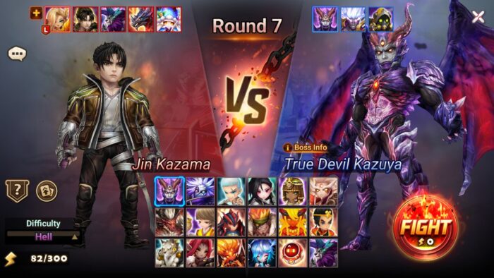 Summoners War TEKKEN 8