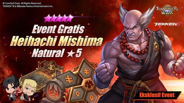 Summoners War TEKKEN 8