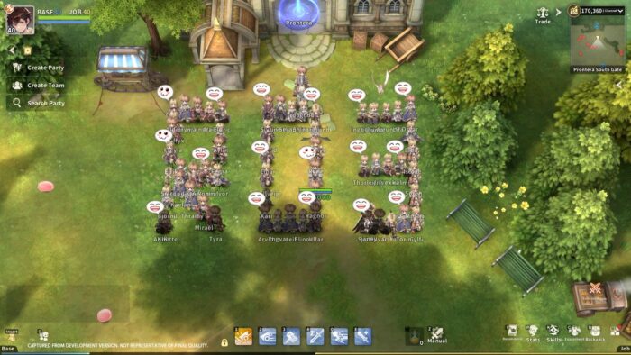 Gameplay Ragnarok Online 3