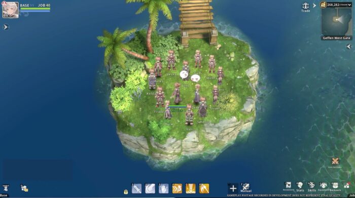 Gameplay Ragnarok Online 3