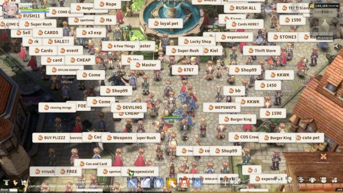 Gameplay Ragnarok Online 3