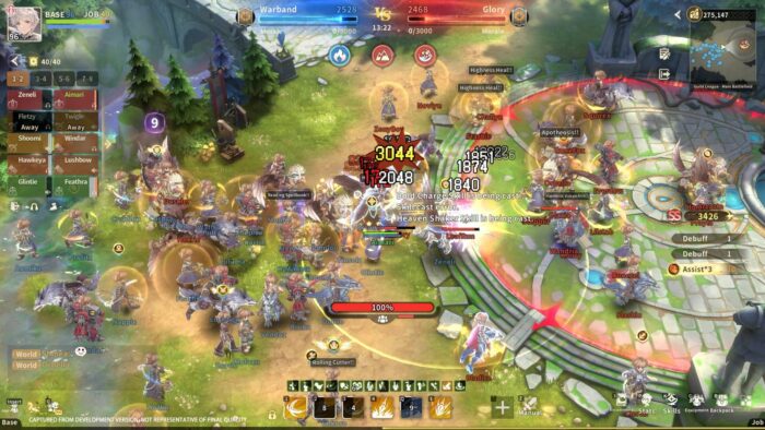 Gameplay Ragnarok Online 3