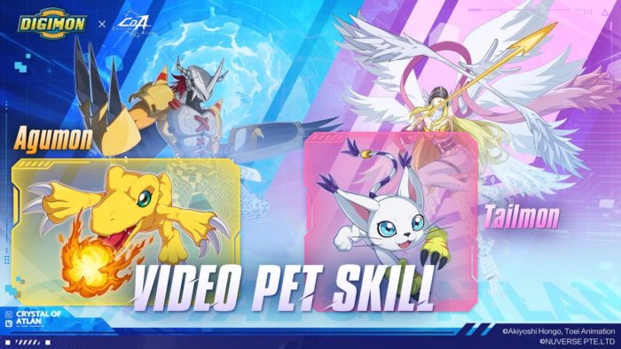 Digimon Adventure Crystal of Atlan