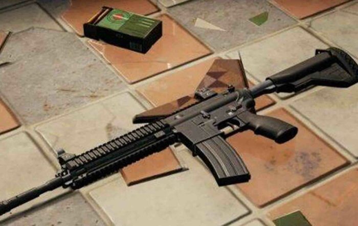 Senjata AR PUBG Mobile