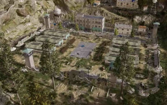 Drop Zone PUBG Mobile