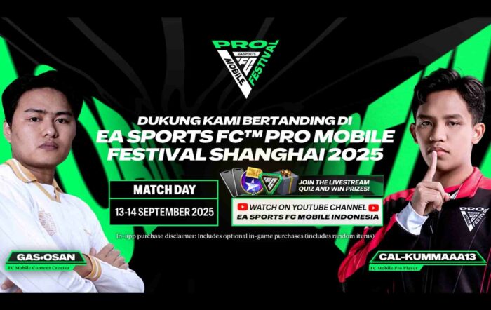 Indonesia FC Pro Mobile Festival 2025