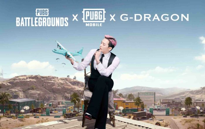 PUBG MOBILE G-Dragon