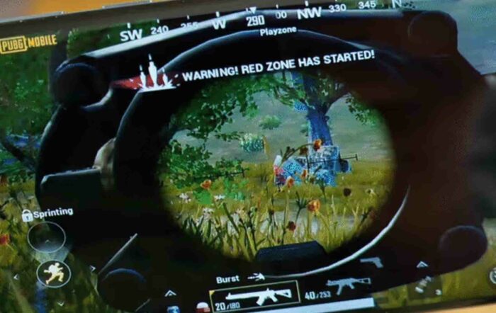 Gyroscope PUBG Mobile