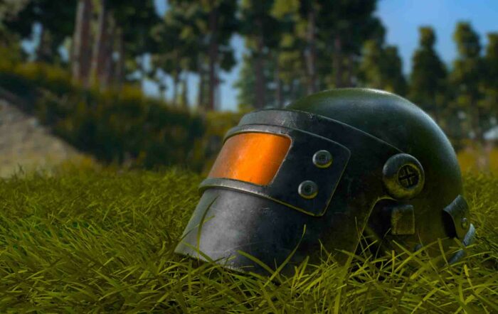 Damage Headshot Helm PUBG Mobile