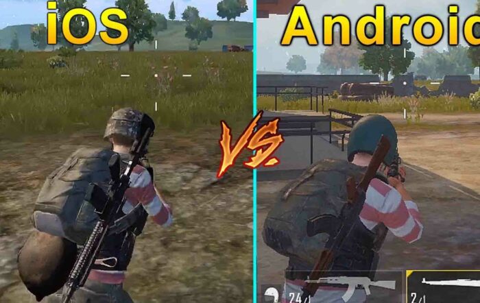 PUBG Mobile iOS vs Android