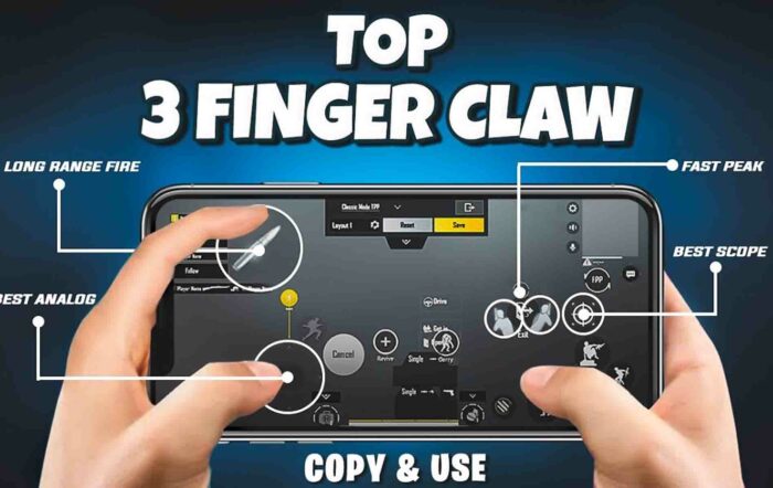 Layout PUBG Mobile