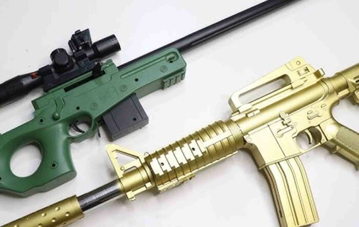 Combo Senjata PUBG Mobile