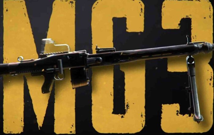 MG3 PUBG Mobile
