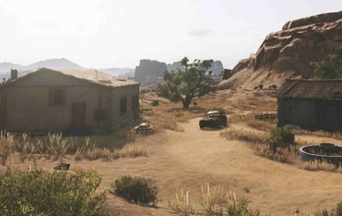 Map Miramar PUBG Mobile