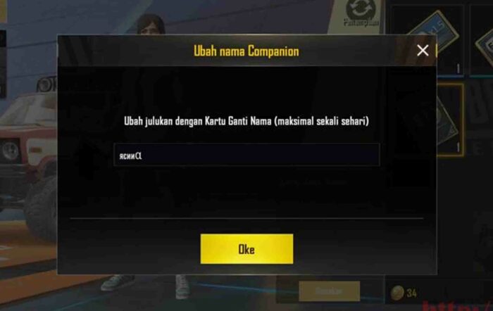Rekomendasi Nickname PUBG Mobile
