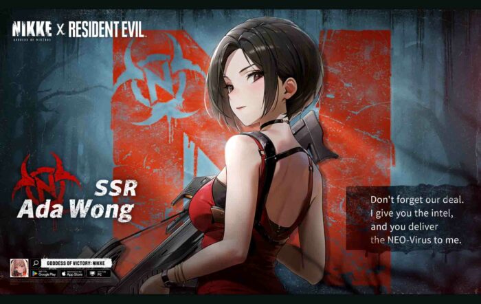 NIKKE × Resident Evil