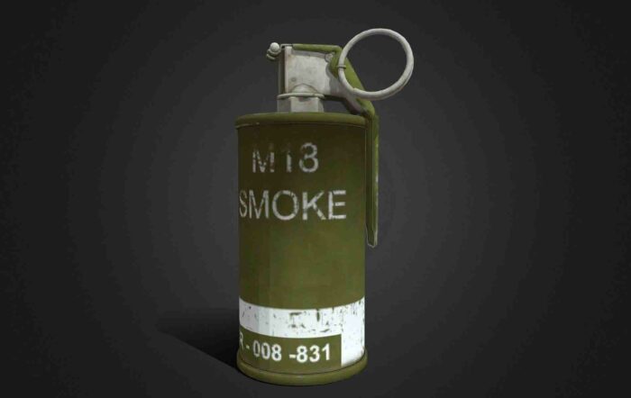 Smoke Grenade PUBG Mobile