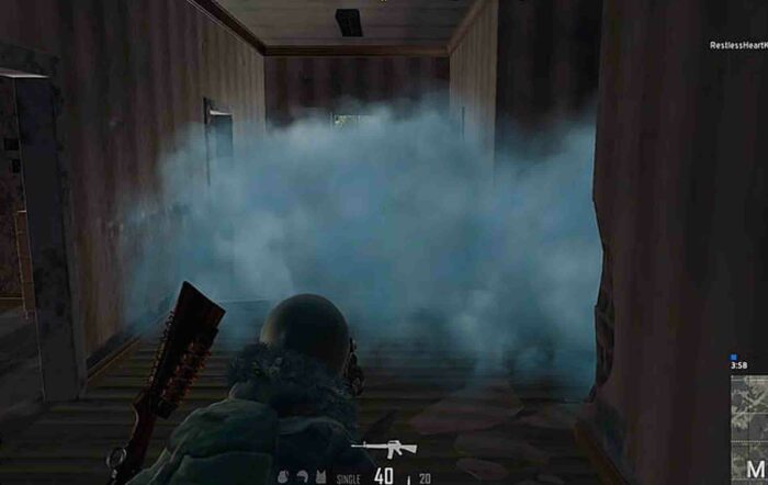 Smoke Grenade PUBG Mobile