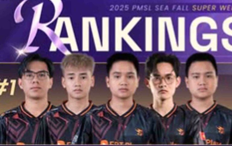 Klasemen Super Weekend PMSL SEA Fall