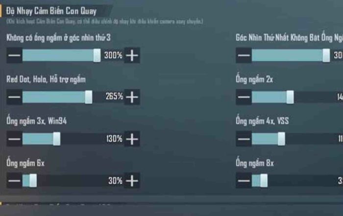 Setting Sensitivitas PUBG Mobile 4.0