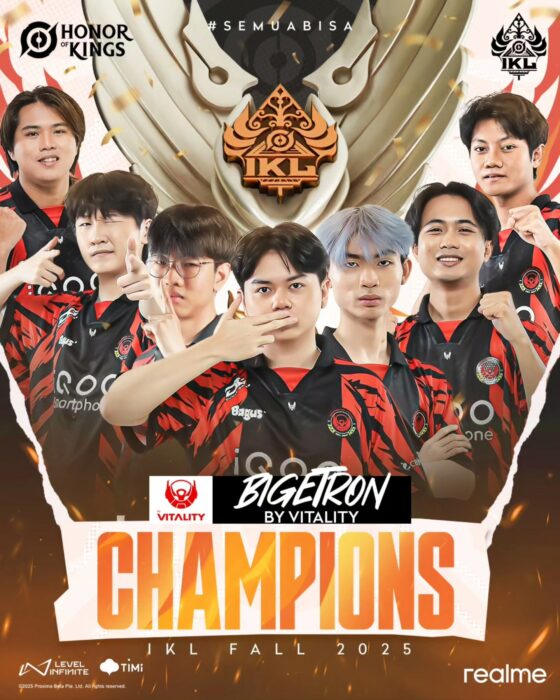 Bigetron Juara IKL Fall 2025