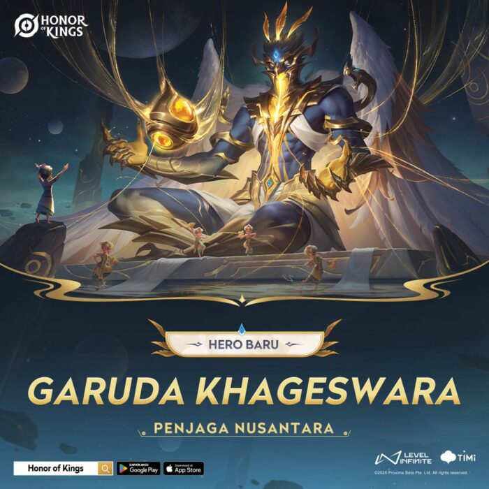 Garuda Khageswara Honor of Kings