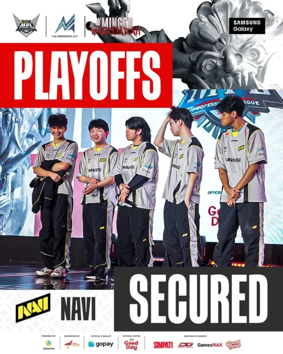 NAVI Playoff MPL Indonesia