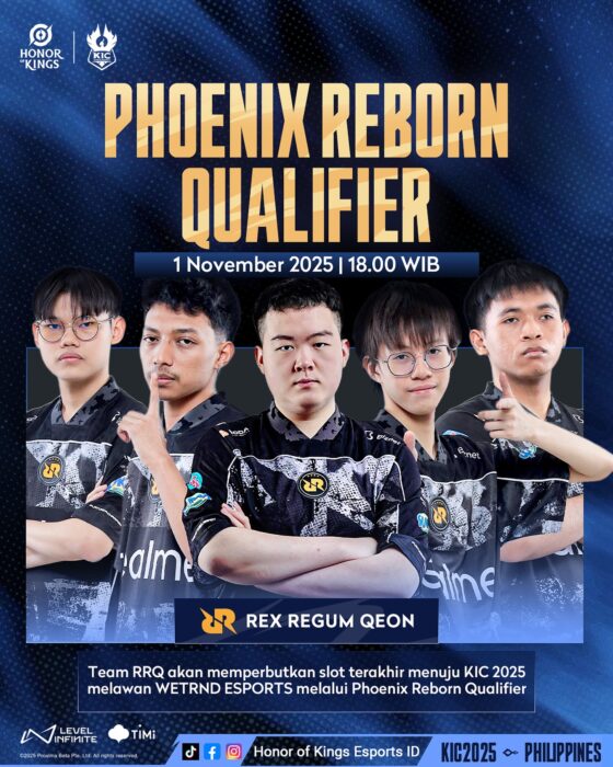 RRQ Phoenix Reborn Qualifier