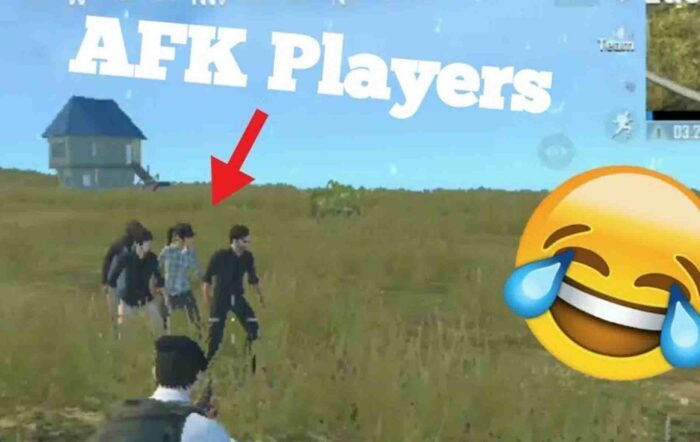 AFK PUBG Mobile
