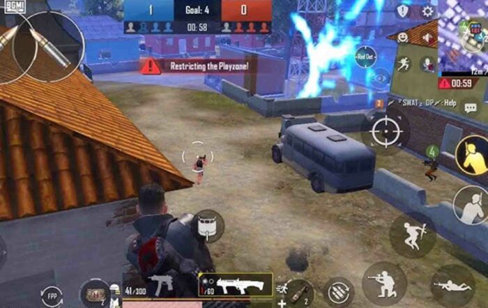 Gaya Bermain pubg mobile
