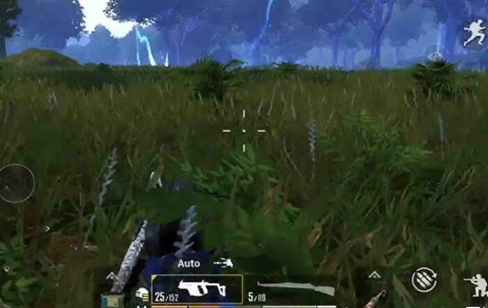 Lokasi Camper Sanhok
