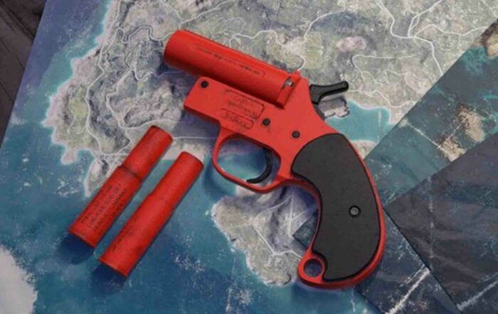 Lokasi Flare Gun