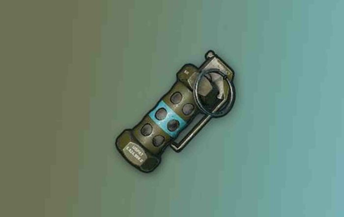 Granat Flash PUBG Mobile