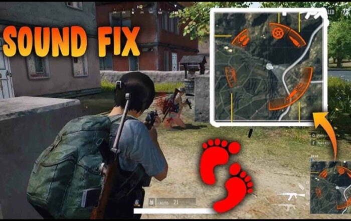Footstep PUBG Mobile