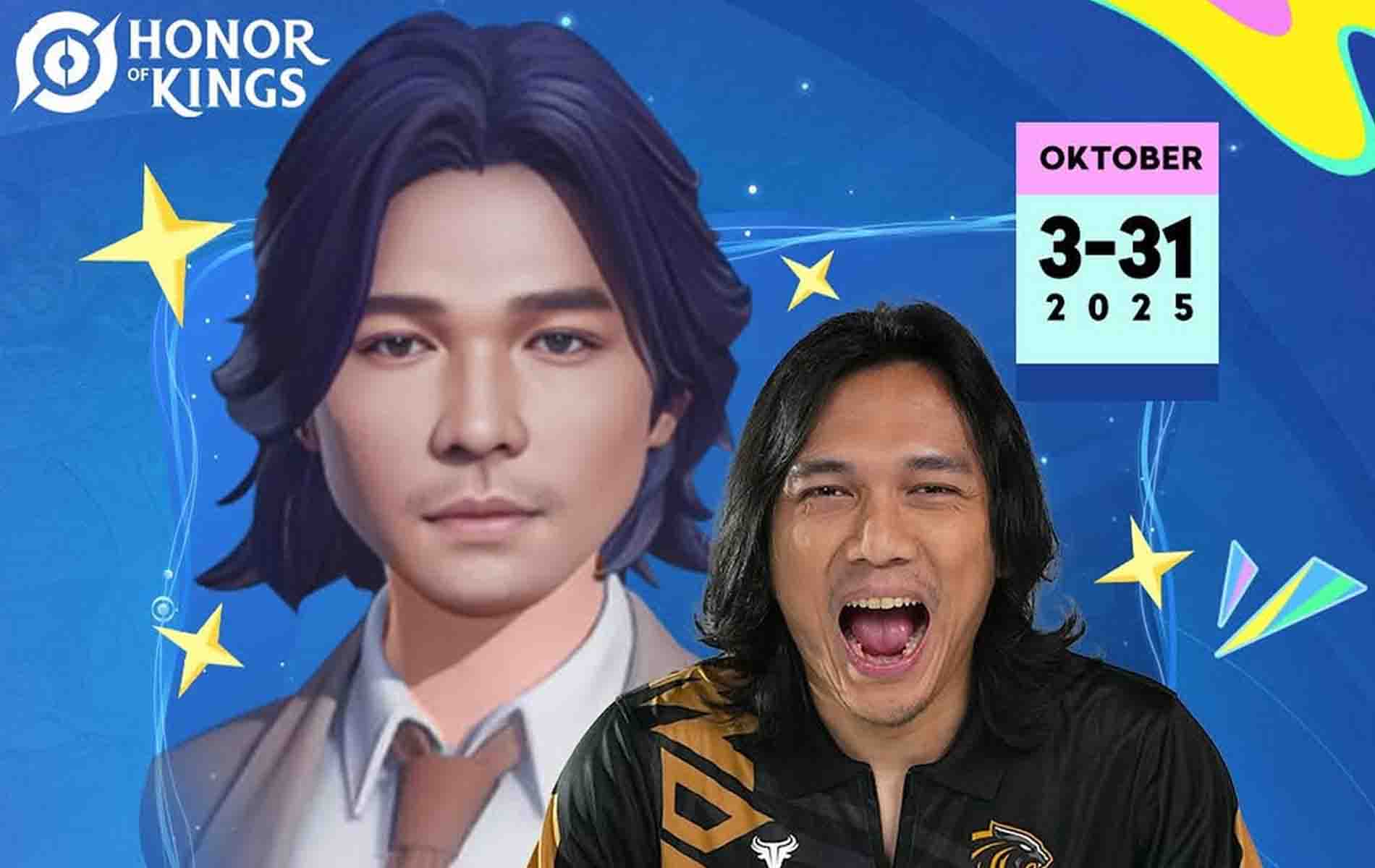 Honor of Kings Gandeng Ibot untuk Jadi Face Skin Flowborn Pertama dari Indonesia