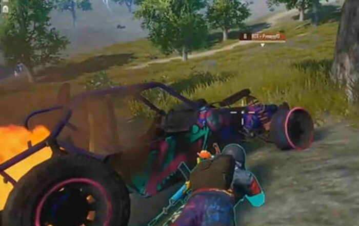 Kendaraan PUBG Mobile