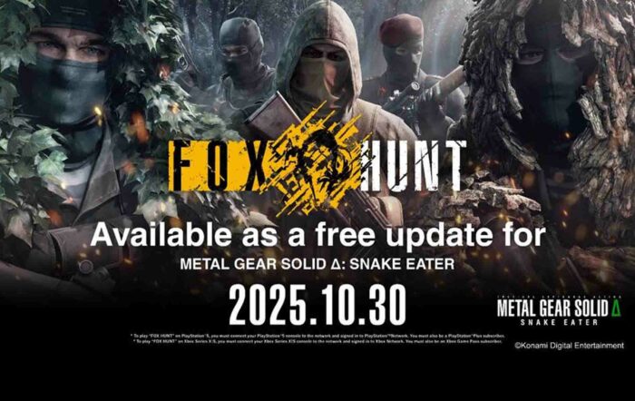 METAL GEAR SOLID Fox Hunter