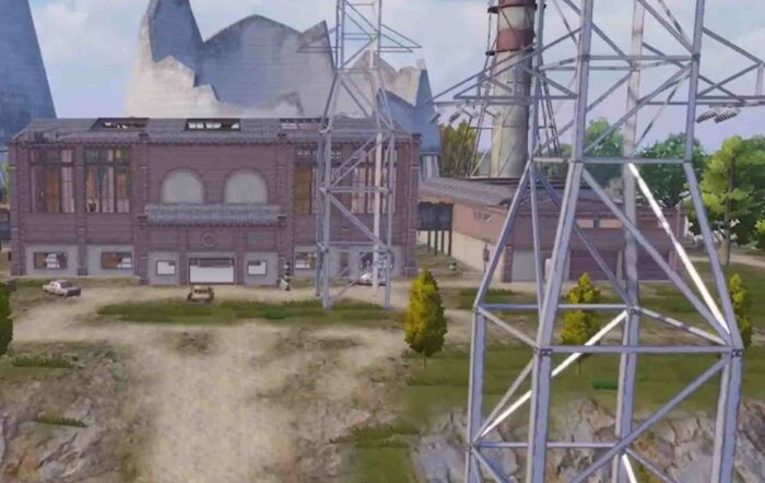 Spot Loot Aman PUBG Mobile